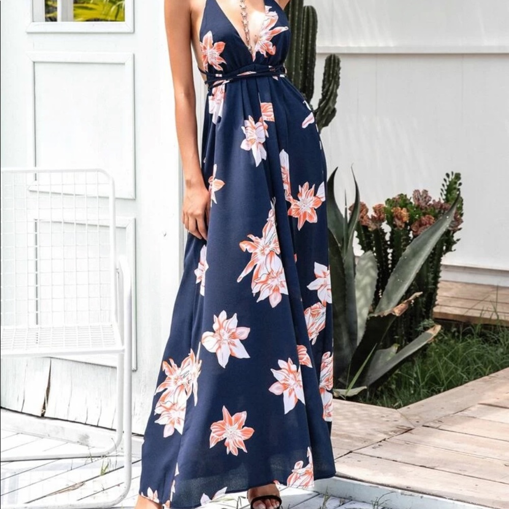 Floral Summer Dress